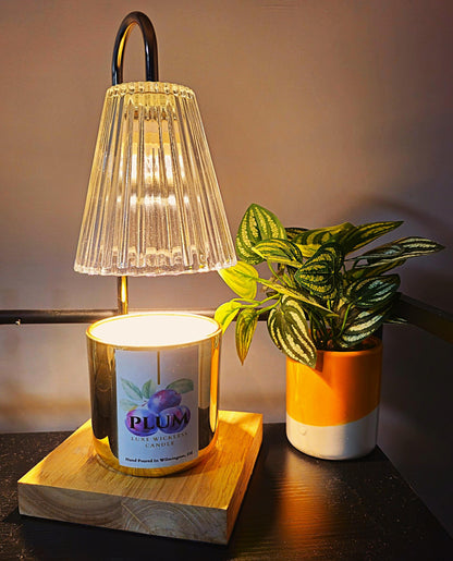 Scented Candle & Warming Lamp Bundle