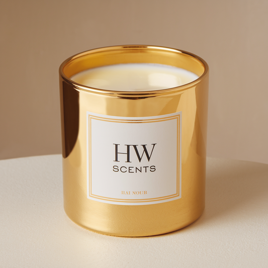 Amber Noir Wickless Candle