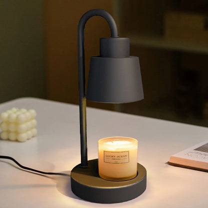 Retro Electric Candle Warmer Light with Dimming Switch