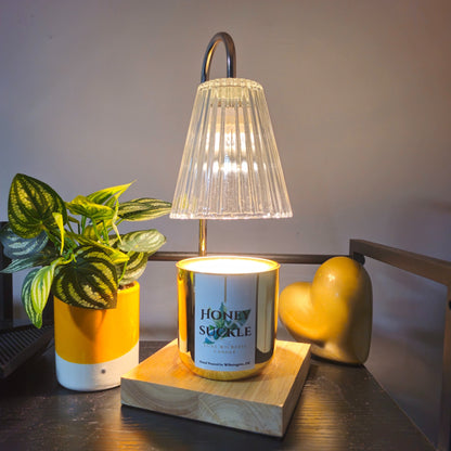 Scented Candle & Warming Lamp Bundle