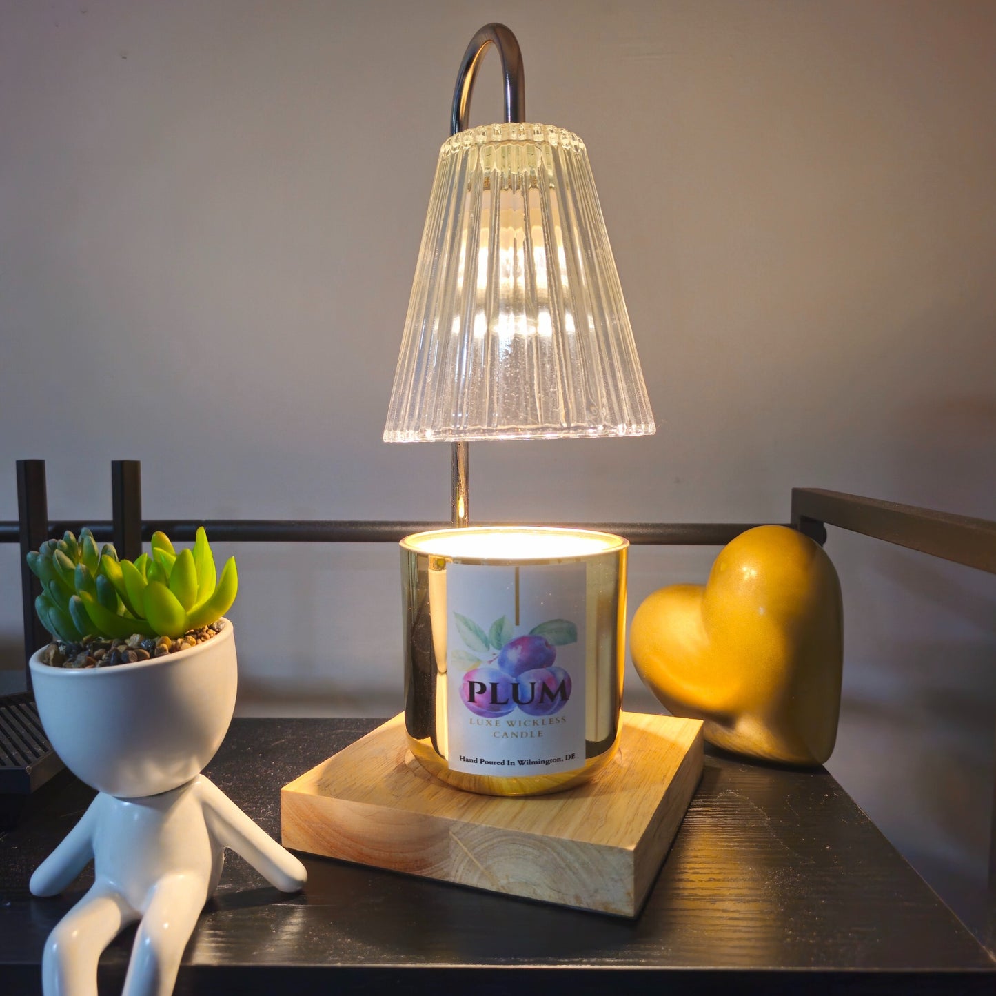 Scented Candle & Warming Lamp Bundle